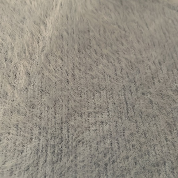 L.A hearts baby blue fuzzy cropped tank size xs - Picture 4 of 4